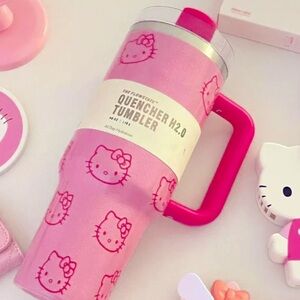 Hello Kitty Tumbler 40oz, NEW in SEALED BOX